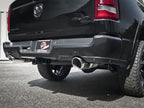 aFe Gemini XV 3-inch 304 Stainless Steel Cat-Back Exhaust System with Cut-Out for 2019-2021 Ram 1500 V8 5.7L Hemi