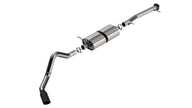 Borla T-304 Stainless Steel S-Type Cat-Back Exhaust System for 2020-2025 Chevrolet Silverado 2500/3500 and GMC Sierra 2500/3500 6.6L V8, Crew Cab with Standard Bed