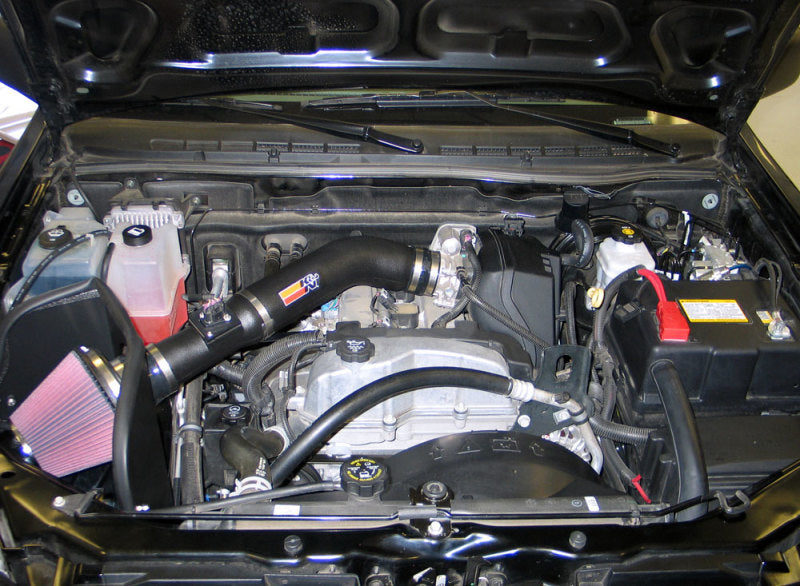 K&N Engineering 63-3064-1 AirCharger Performance Cold Air Intake for Chevrolet Colorado and GMC Canyon 2.9L
