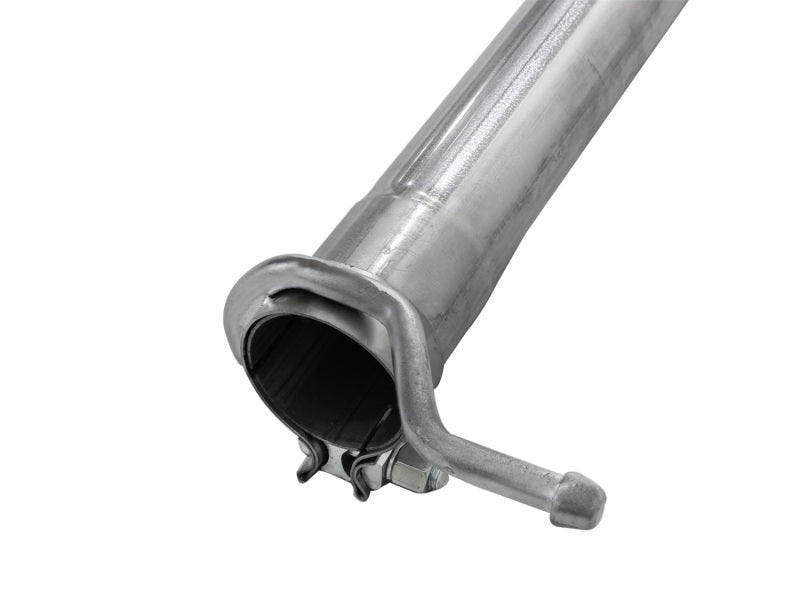 aFe Scorpion Aluminized Hi-Tuck Cat-Back Exhaust System for Jeep Wrangler (07-18 V6 3.6L/3.8L) Part #49-08043
