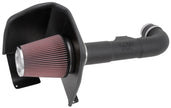 K&N 63 Series AirCharger Performance Intake Kit for Chevrolet Silverado and GMC Sierra 1500 2014-2015 with 5.3L/6.2L V8 Engines