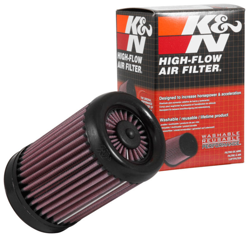 K&N Engineering Universal X-Stream Top Round Air Filter Part RX-4140 – High-Flow Clamp-On Design for Automotive Applications