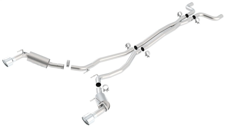Borla ATAK Cat-Back Exhaust System for 2010-2013 Chevrolet Camaro SS 6.2L V8