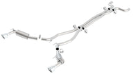 Borla ATAK Cat-Back Exhaust System for 2010-2013 Chevrolet Camaro SS 6.2L V8
