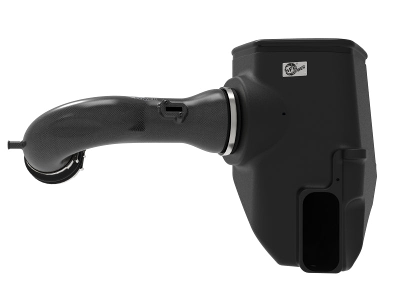 aFe 57-10015R Track Series Carbon Fiber Cold Air Intake System with Pro 5R Filter for GM Trucks and SUVs 2019-2026