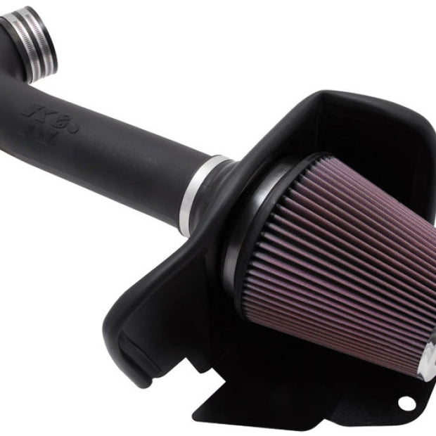 K&N Engineering Part 63-1563 AirCharger Performance Intake for 2011-2014 Jeep Grand Cherokee & Dodge Durango 5.7L V8