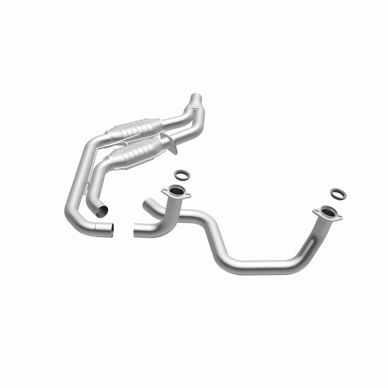 MagnaFlow Part 23479 Standard Grade Federal/EPA Compliant Direct-Fit Catalytic Converter for 1990-1992 Pontiac Firebird and 1988-1992 Chevrolet Camaro