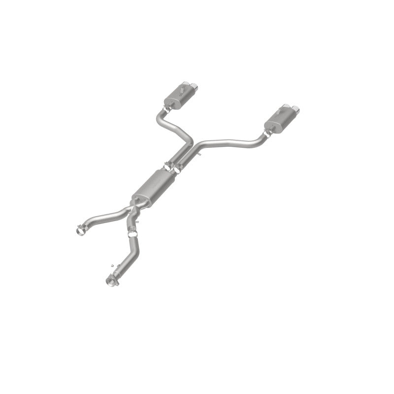 MagnaFlow Street Series Cat-Back Performance Exhaust System for 1992-1996 Chevrolet Corvette - Part 16837