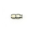 DeatschWerks 6AN Female Swivel Straight Hose End PTFE with Olive Insert - Anodized DW Titanium