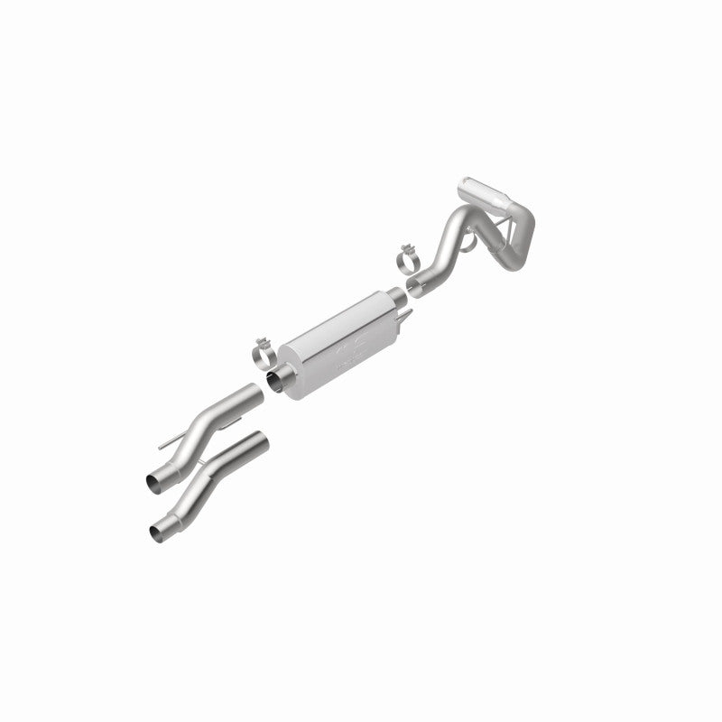 MagnaFlow Street Series Cat-Back Performance Exhaust System for Ford F-150 (Part #19561)