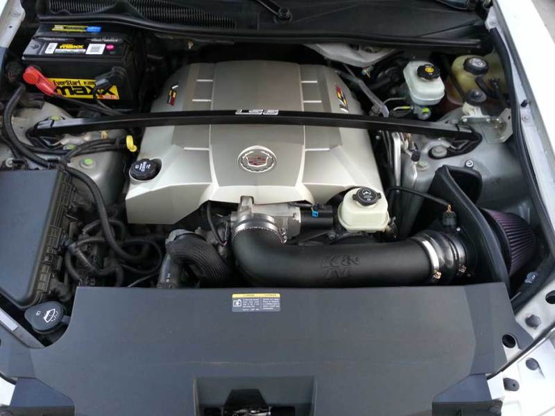 K&N Engineering 57-3054 Performance Intake Kit for 2004-2005 Cadillac CTS-V with V8 5.7L Engine
