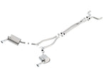 Borla 14-15 Chevrolet Camaro 3.6L V6 Single Split Rear Exit Touring Cat-Back Exhaust System