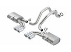 Borla 97-04 Chevrolet Corvette 5.7L V8 Touring Cat-Back Exhaust System with Dual Polished Tips
