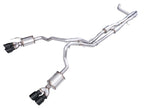 AWE Tuning 2021+ Chevy Tahoe / GM Yukon 6.2L 0FG Edition Cat Back Exhaust with Quad Diamond Black Tips