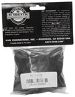 K&N Engineering Black Drycharger Round Tapered Custom Air Filter Wrap Part RF-1041DK