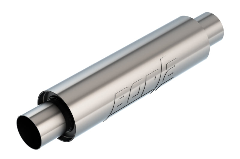 Borla XR-1 Multi-Core Racing Muffler – 2.5 Inch Inlet and Outlet, 4 Inch Diameter, 14 Inch Long Body