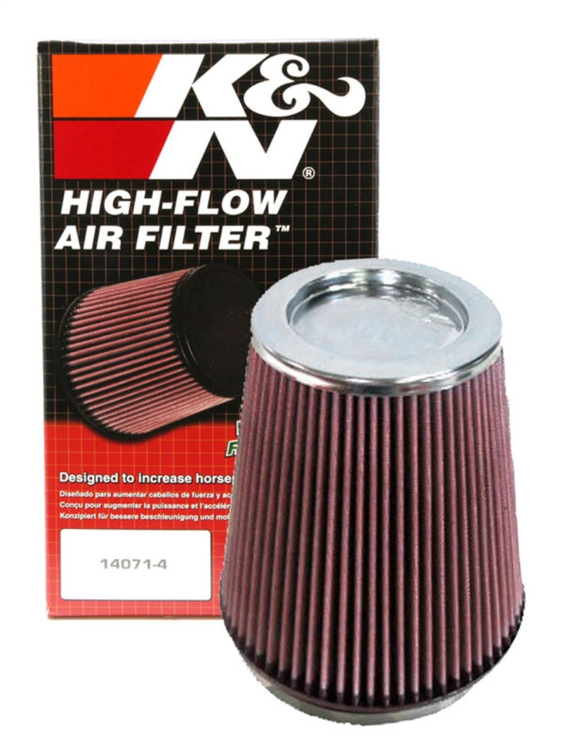 K&N Engineering Universal Air Filter with 6-inch Flange and 8-inch Height - Model RF-1020