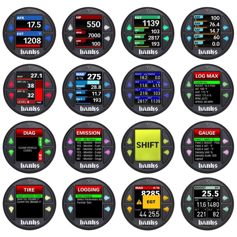 Banks Power Derringer Tuner with iDash for 2017-2019 Chevy Silverado 2500/3500 HD 6.6L L5P