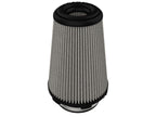 aFe MagnumFLOW Pro DRY S 4-inch Flange, 6-inch Base, 4-inch Top, 8-inch Height Replacement Air Filter - Part Number 21-91155