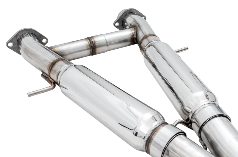 AWE Tuning Touring Edition Exhaust for Jeep Grand Cherokee SRT with Diamond Black Tips