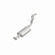 MagnaFlow BRE Exhaust Kit 97-06 Jeep Wrangler - Direct-Fit Replacement Exhaust System
