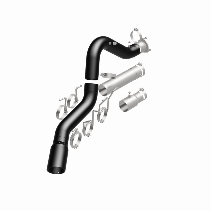 MagnaFlow Black DPF Series Performance Exhaust System Kit for Chevy Silverado 2500HD & 3500HD by Magnaflow Part 19693