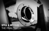 MagnaFlow 3-inch Round Polished Exhaust Tip with Dual Outlet – Stainless Steel, Part Number 35227