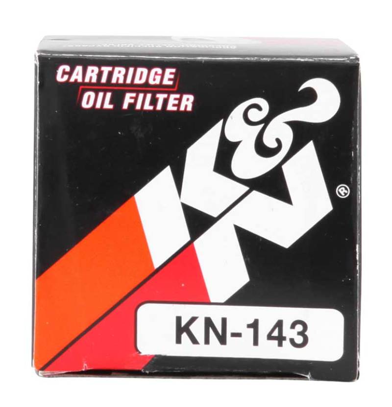 K&N Engineering Part KN-143 Yamaha & MBK Powersports Cartridge Oil Filter