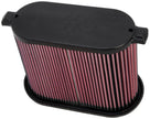K&N Engineering High-Flow Drop-In Air Filter for 2008-2010 Ford F-250 Super Duty 6.4L – Part E-0785