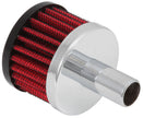 K&N Engineering 62-1020 Steel Base Crankcase Vent Filter for Classic and Racing Applications