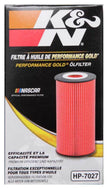 K&N Engineering HP-7027 Performance Oil Filter for Chevrolet Cruze 2011-2013 with Hengst Filter Housing