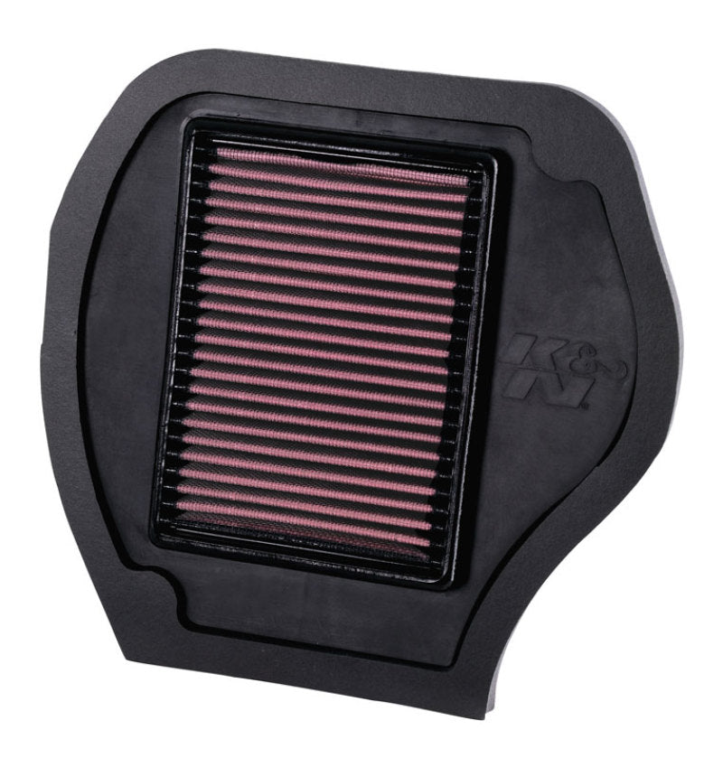K&N Engineering YA-7007 Off-Road Replacement Air Filter for Yamaha YFM700 Grizzly and YFM550 Models