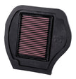 K&N Engineering YA-7007 Off-Road Replacement Air Filter for Yamaha YFM700 Grizzly and YFM550 Models