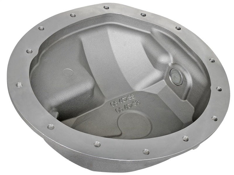 aFe Street Series Front Differential Cover for Dodge Diesel Trucks 03-12 L6-5.9/6.7L - Part #46-70040
