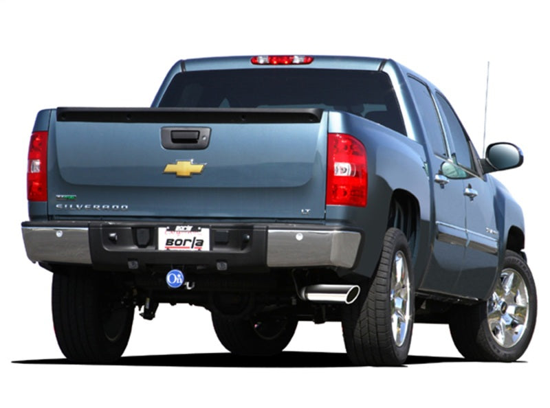 Borla Touring Cat-Back Exhaust System for 2009-2013 Chevrolet Silverado 1500 & GMC Sierra 1500