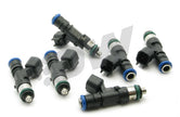 DeatschWerks Bosch EV14 Universal 48mm 95 lb/hr Fuel Injectors – Set of 6 for Ford Mustang 2005-2010