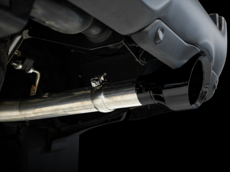 AWE Tuning 09-18 RAM 1500 5.7L Dual Rear Exit Cat-Back Exhaust with Diamond Black Tips - Part #3015-33004