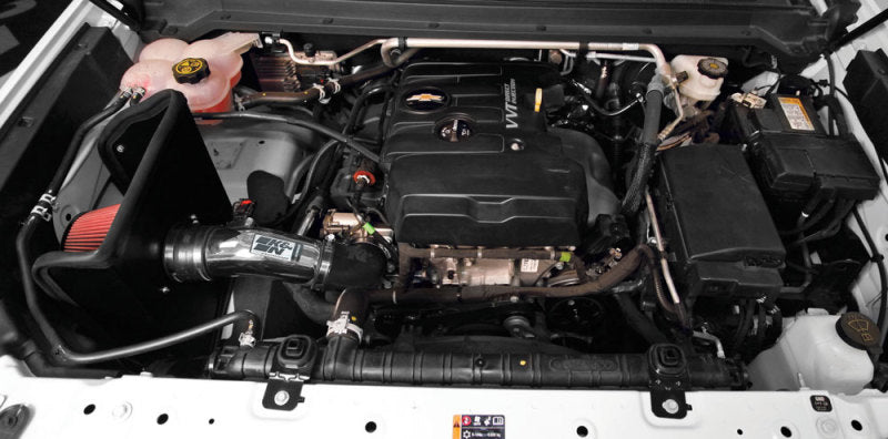 K&N 77 Series Performance Intake Kit for 2015-2016 Chevy Colorado and GMC Canyon 2.5L by K&N Engineering Part #77-3089KP