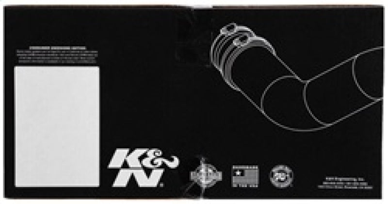 K&N Engineering 69-2544TP Cold Air Intake System for 2011-2014 Dodge and Chrysler Vehicles