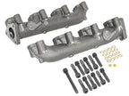 aFe Power BladeRunner Ported Ductile Iron Exhaust Manifold for GM Diesel Trucks V8-6.6L (2001-2016)