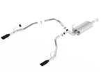Borla 09-17 Ram 1500 5.7L V8 Black Chrome Touring Cat-Back Exhaust System Part #140552BC