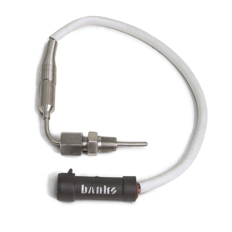 Banks Power iDash 1.8 DataMonster High Range Analog Temperature Sensor with 1/8 NPT Fitting