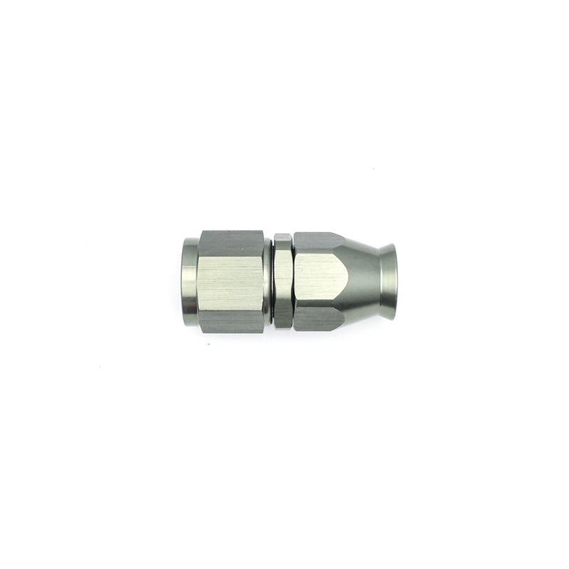 DeatschWerks 8AN Female Swivel Straight Hose End PTFE with Olive Insert