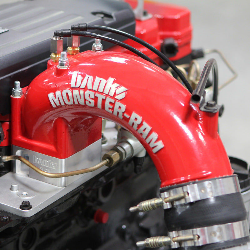 Banks Power 03-07 Dodge 5.9L Monster-Ram Intake with Boost Tube - Improved Airflow and Performance