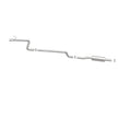 MagnaFlow Cat-Back Exhaust System for 2016-2019 Chevrolet Cruze 1.4L - Street Series Single Exit Polished Stainless Steel