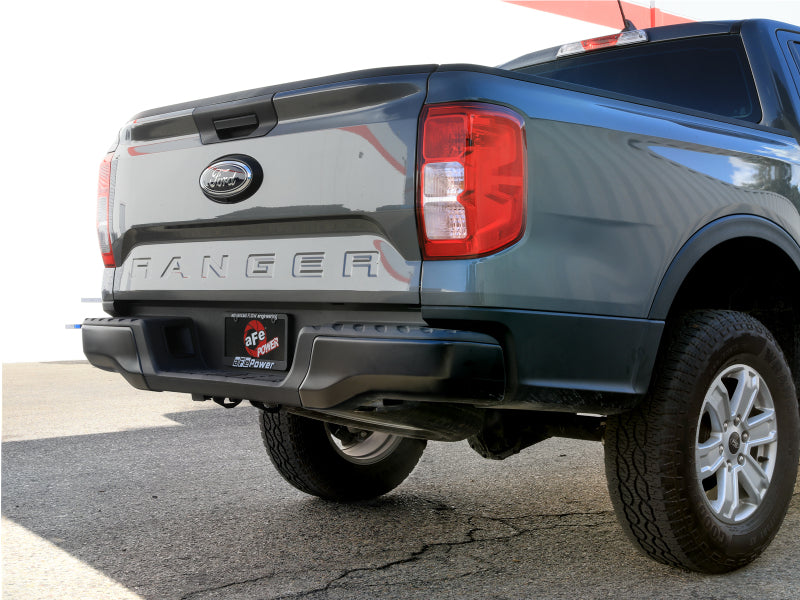 aFe Vulcan Series 2.5-Inch Cat-Back Exhaust System for Ford Ranger 2024-2026, L4-2.3L (T)