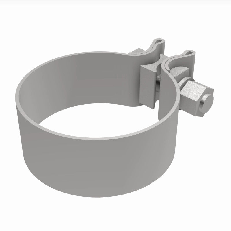 MagnaFlow 2.75-Inch Torca Stainless Steel Band Clamp - Pack of 10