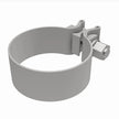 MagnaFlow 2.75-Inch Torca Stainless Steel Band Clamp - Pack of 10