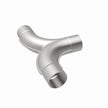 MagnaFlow Part 10734 Stainless Steel 2.50 Inch Exhaust Y-Pipe for Custom Performance Fits