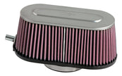 K&N Engineering Marine 3.75-inch Flanged Round Tapered Flame Arrestor Part #59-5006